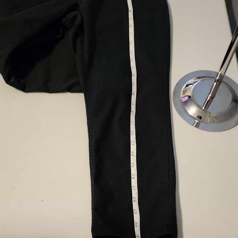 SO Black Ankle Cropped Jeans - Picture 5 of 6